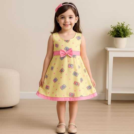 Wish Karo kids Birthday Frock Dress (stn755y)