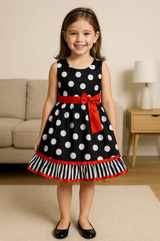 Wish Karo kids Birthday Frock Dress (stn761nb)