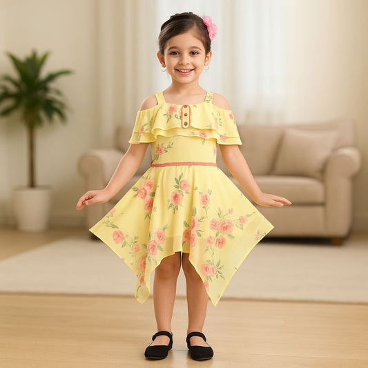 Wish Karo kids Birthday Frock Dress (stn769y)