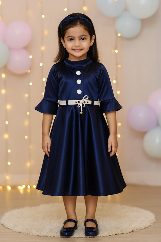 Girls Party Wear Dress - fm05nb