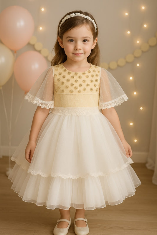 Girls Party Wear Gown  Birthday Dress  for Girls LF143w