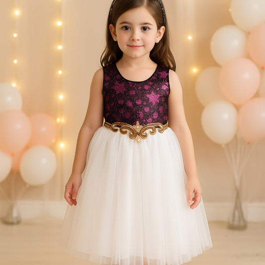 Girls Party Wear Gown  Birthday Dress  for Girls LF142w