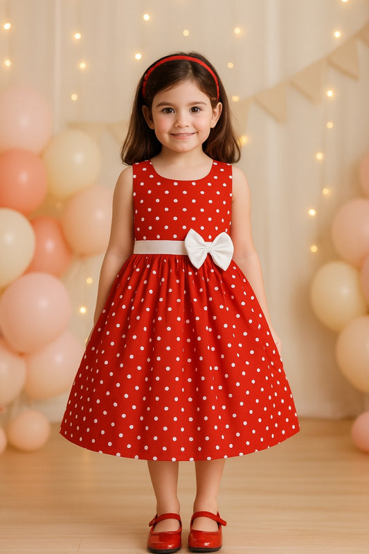 Girls Frocks Casual Dress