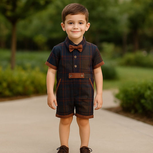 Wish Karo Kids Rompers For Baby Boys-(bt91)