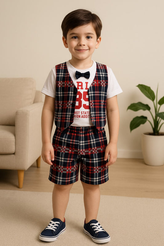 Wish Karo Baby Boys Suits-Bt01rd