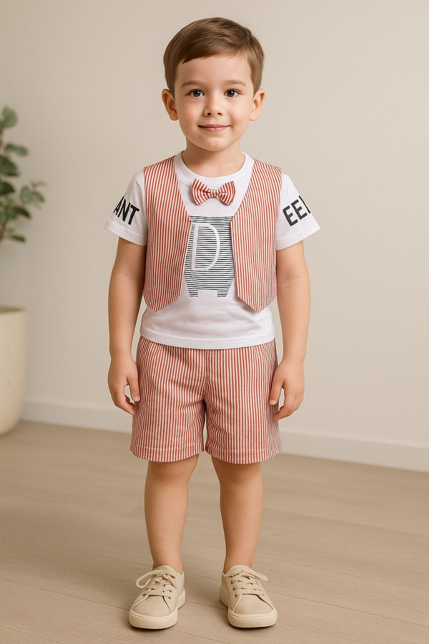 Wish Karo Unisex Clothing Sets for Boys & Baby Girls-(bt19pch)