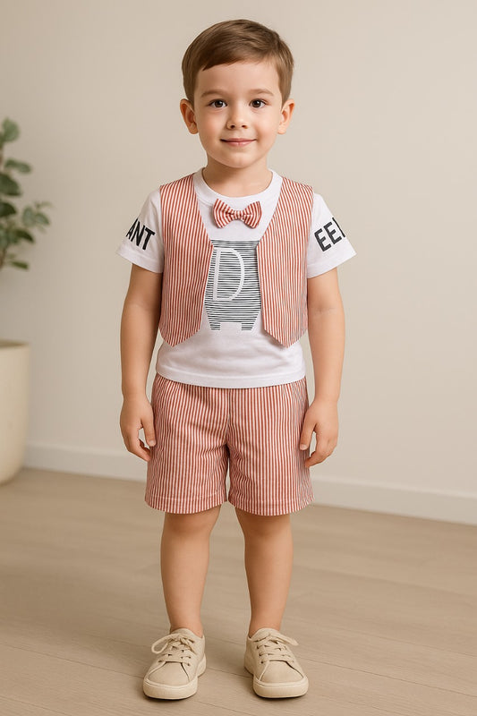 Wish Karo Unisex Clothing Sets for Boys & Baby Girls-(bt19pch)