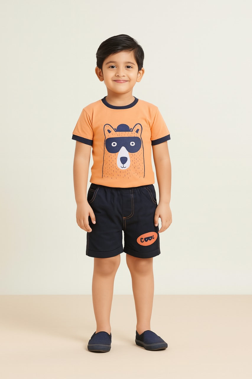 Wish Karo Unisex Clothing Sets for Baby Girls - Boys-(bt27org)