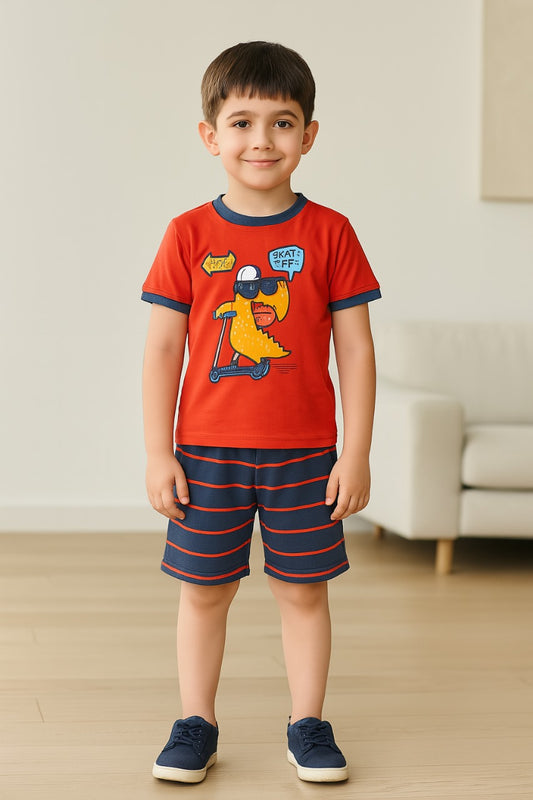 Wish Karo Unisex Clothing Sets for Baby - Boys Girls -(bt25rd)