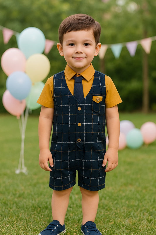 Wish Karo Boys Rompers For Kids-(bt83ylw)