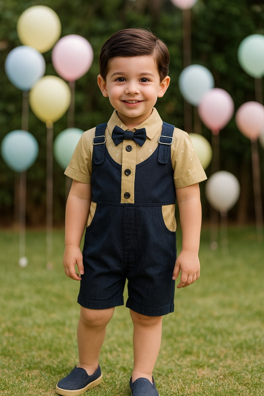 Wish Karo Kids Rompers For Baby Boys-(bt90)