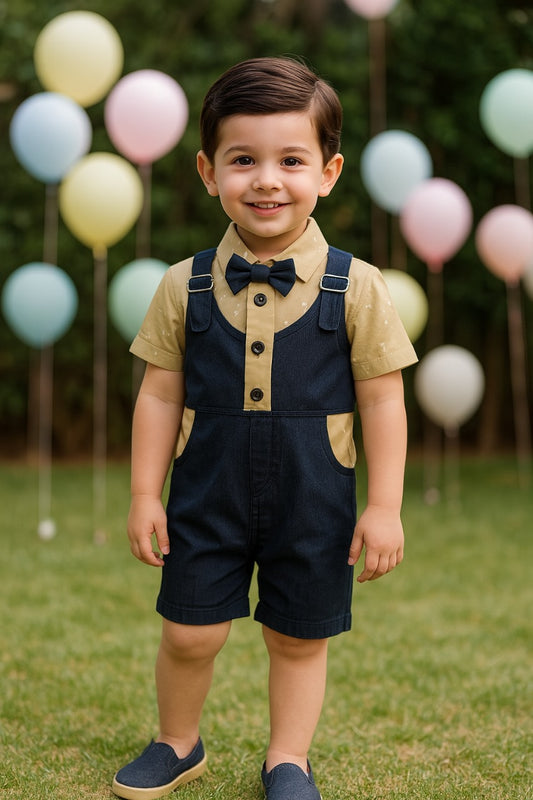 Wish Karo Kids Rompers For Baby Boys-(bt90)