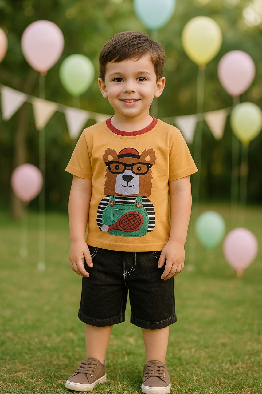 Wish Karo Boys Clothing Set For Kids-(bt89)