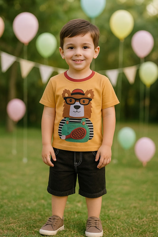 Wish Karo Boys Clothing Set For Kids-(bt89)