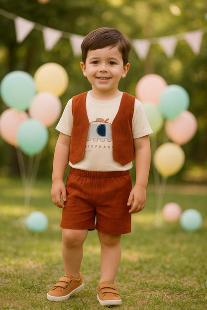 Wish Karo Baby Boys Clothing Set-(bt96)