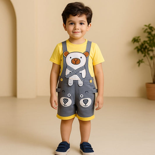Wish Karo Unisex Clothing Sets for Baby Girls - Boys-(bt26y)