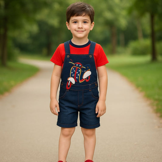 Wish Karo Unisex Clothing Sets for Boys & Baby Girls-(bt22rd)