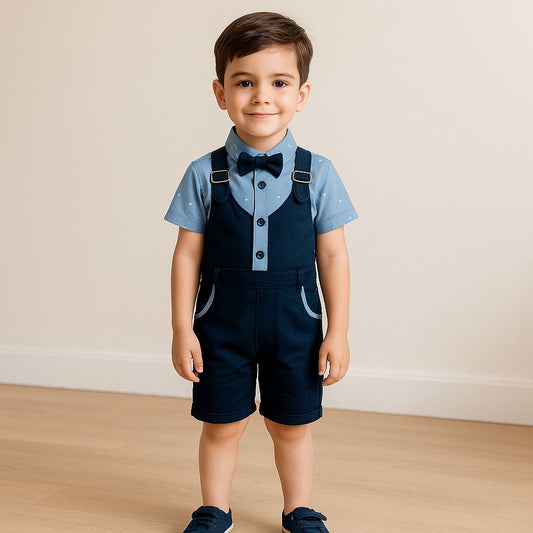 Wish Karo Kids Rompers For Baby Boys-(bt90)