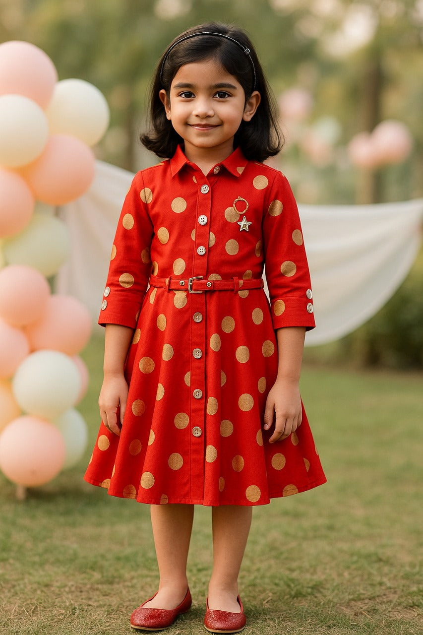 Baby Girls Dress Frock