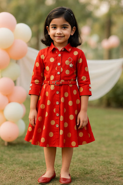 Baby Girls Dress Frock