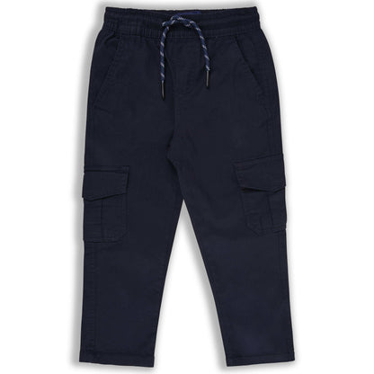Boys Solid Regular Fit Jeans