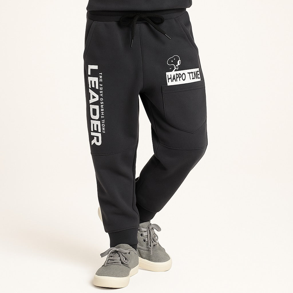 Boys Printed Regular Jeans
