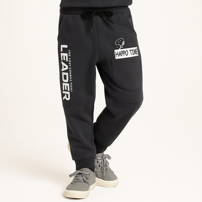 Boys Printed Regular Jeans