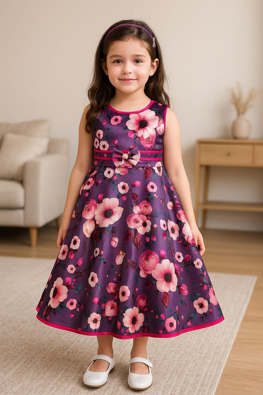 Baby Girls Midi/Knee Length Party Dress