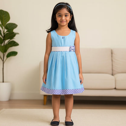 Baby Girls Dress ctn013blu