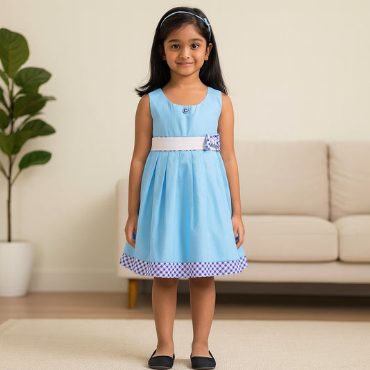 Baby Girls Dress ctn013blu