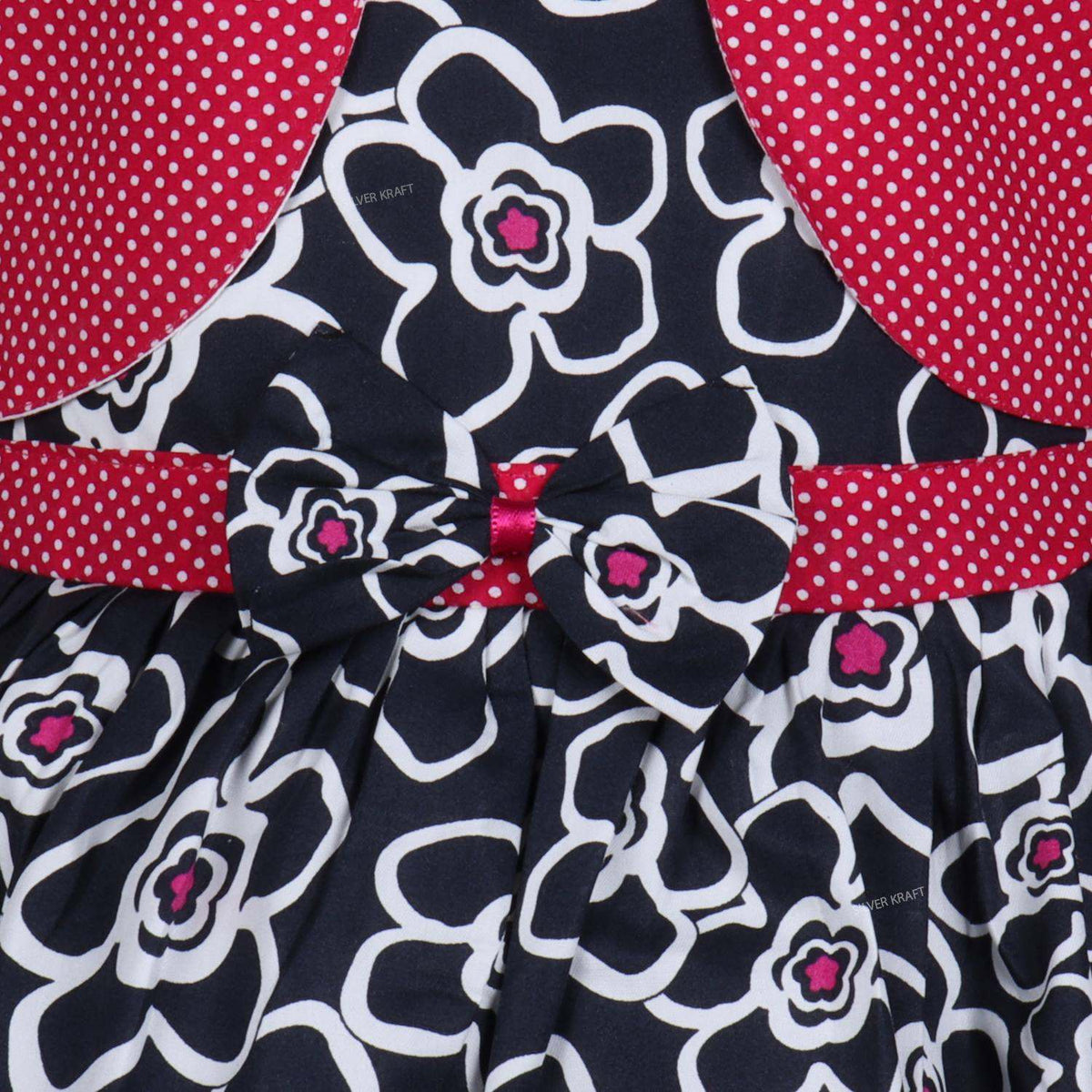 Baby Girls Midi/Knee Length Casual Dress ctn80pnk