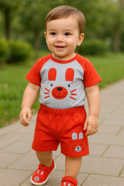Wish Karo Baby Boys T-Shirt And Short For Boys
