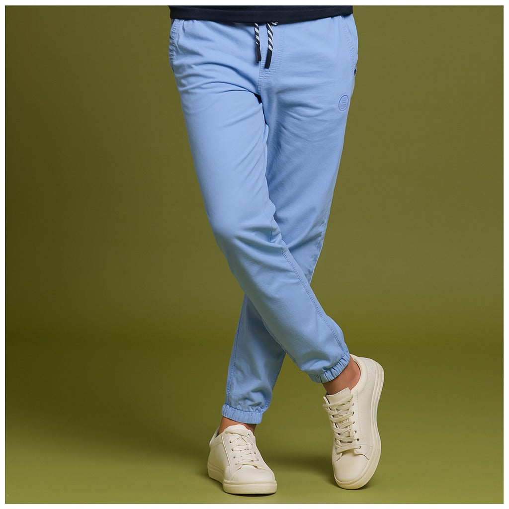 Boys Cotton Solid Tapered Fit Casual Jeans