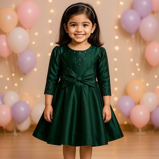 Baby Girls Midi/Knee Length Party Dress