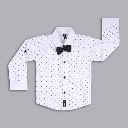 Wish Karo Shirt With Waistcoat And Pant For Boys