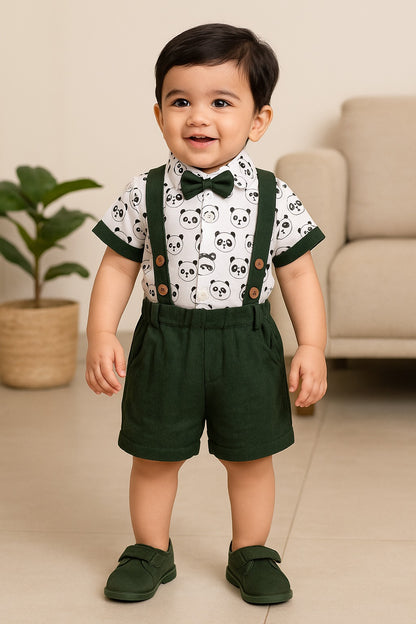 Wish Karo Baby Boys Dungaree Dress For Boys