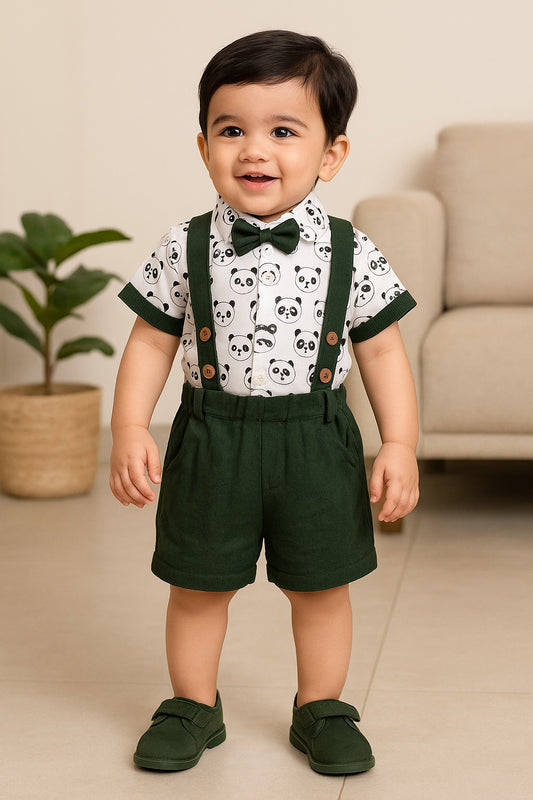 Wish Karo Baby Boys Dungaree Dress For Boys
