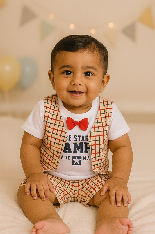 Wish Karo Unisex Clothing Sets for Boys & Baby Girls-(bt17rd)