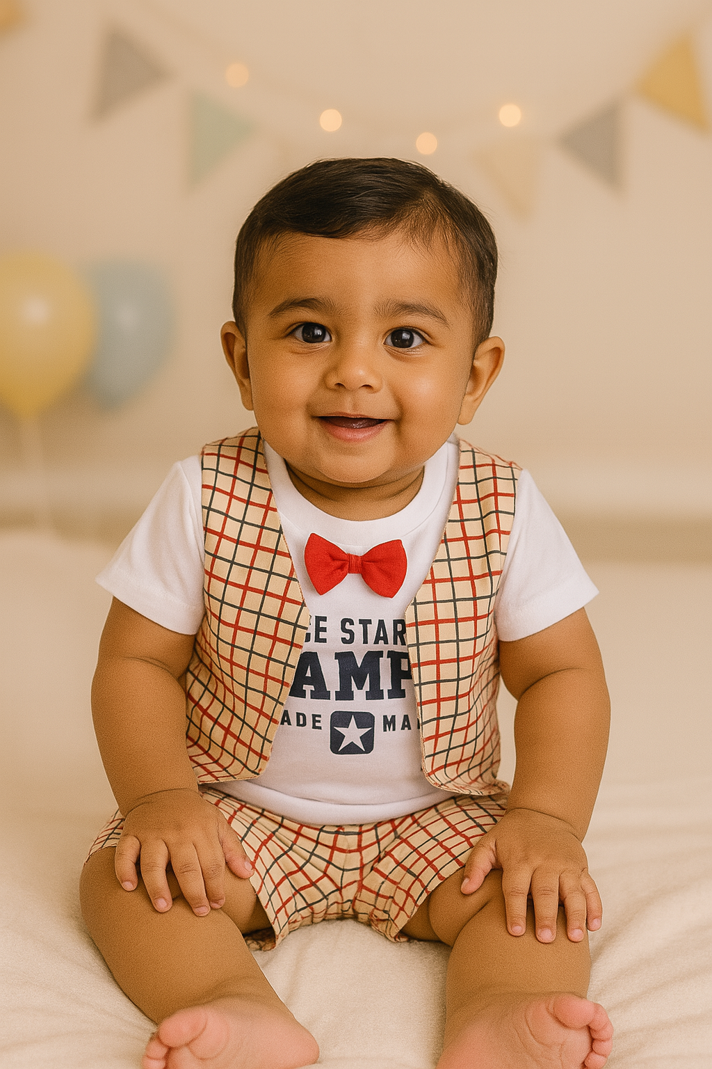Wish Karo Unisex Clothing Sets for Boys & Baby Girls-(bt17rd)