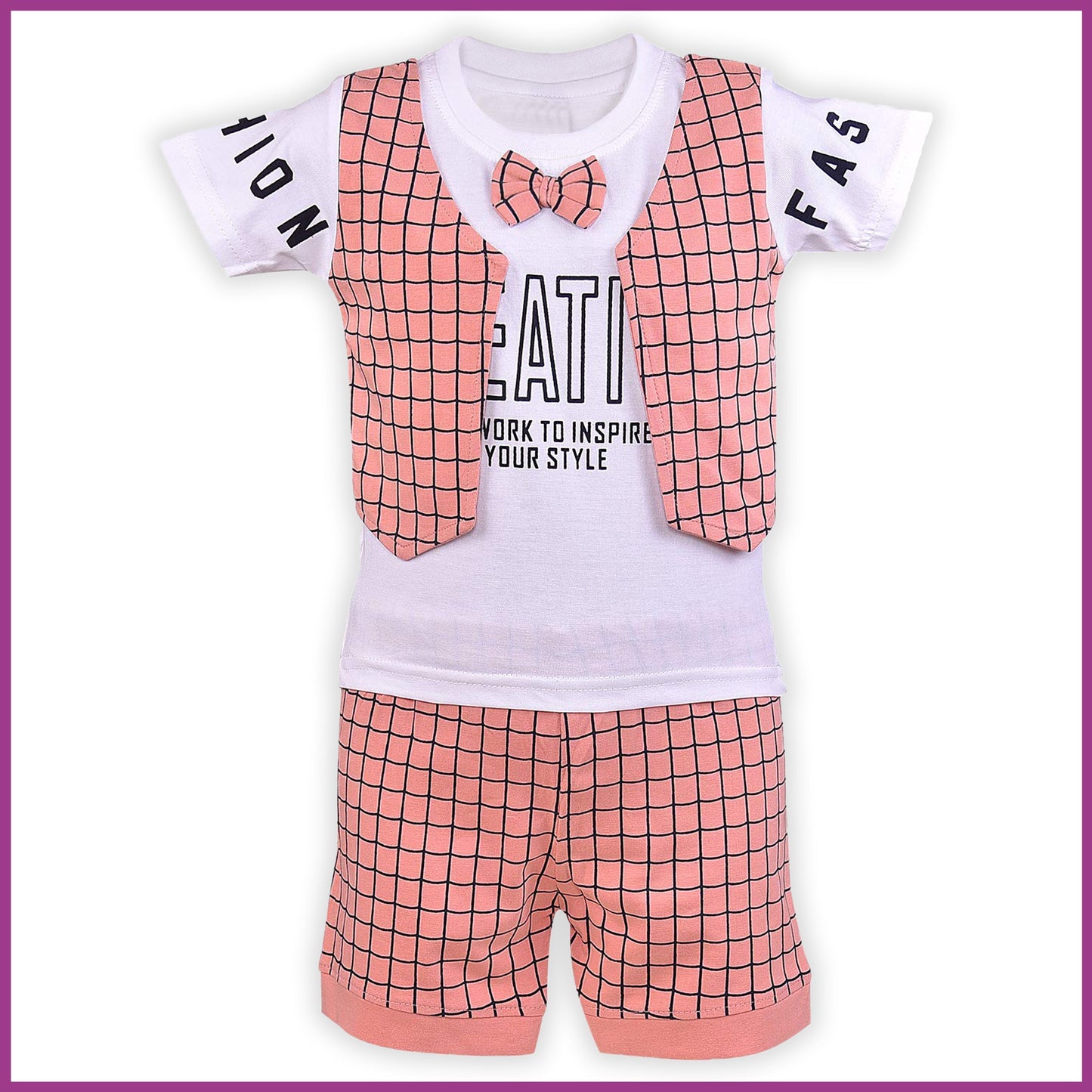 Wish Karo Unisex Clothing Sets for Boys & Baby Girls-(bt18pch)