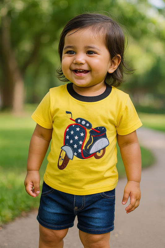 Wish Karo Unisex Clothing Sets for Boys & Baby Girls-(bt22y)