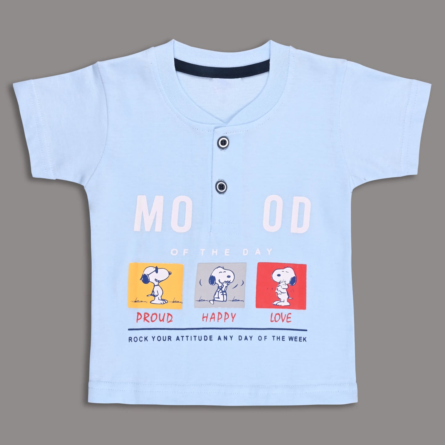 Kids Unisex Hosiery Cotton T-Shirt & Shorts Set