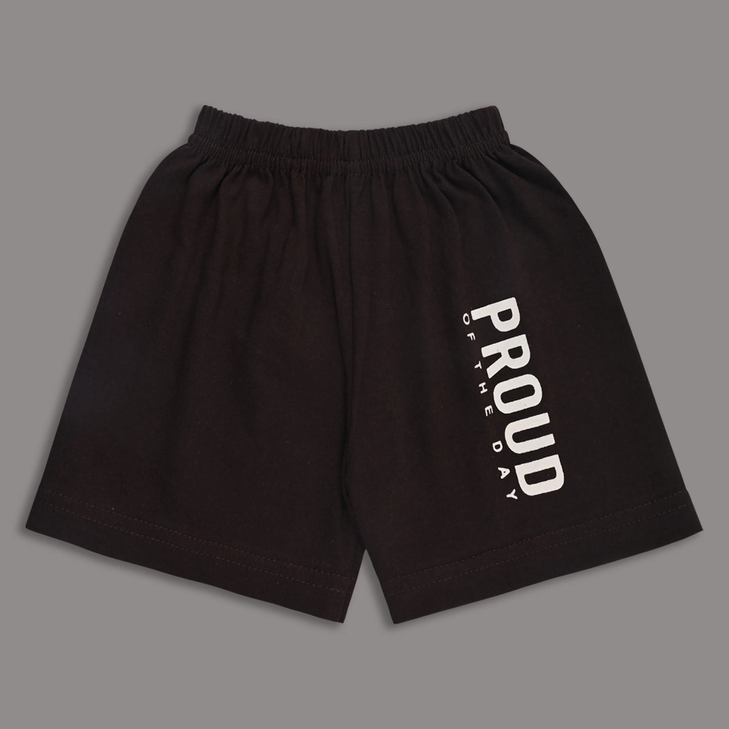 Kids Unisex Hosiery Cotton T-Shirt & Shorts Set