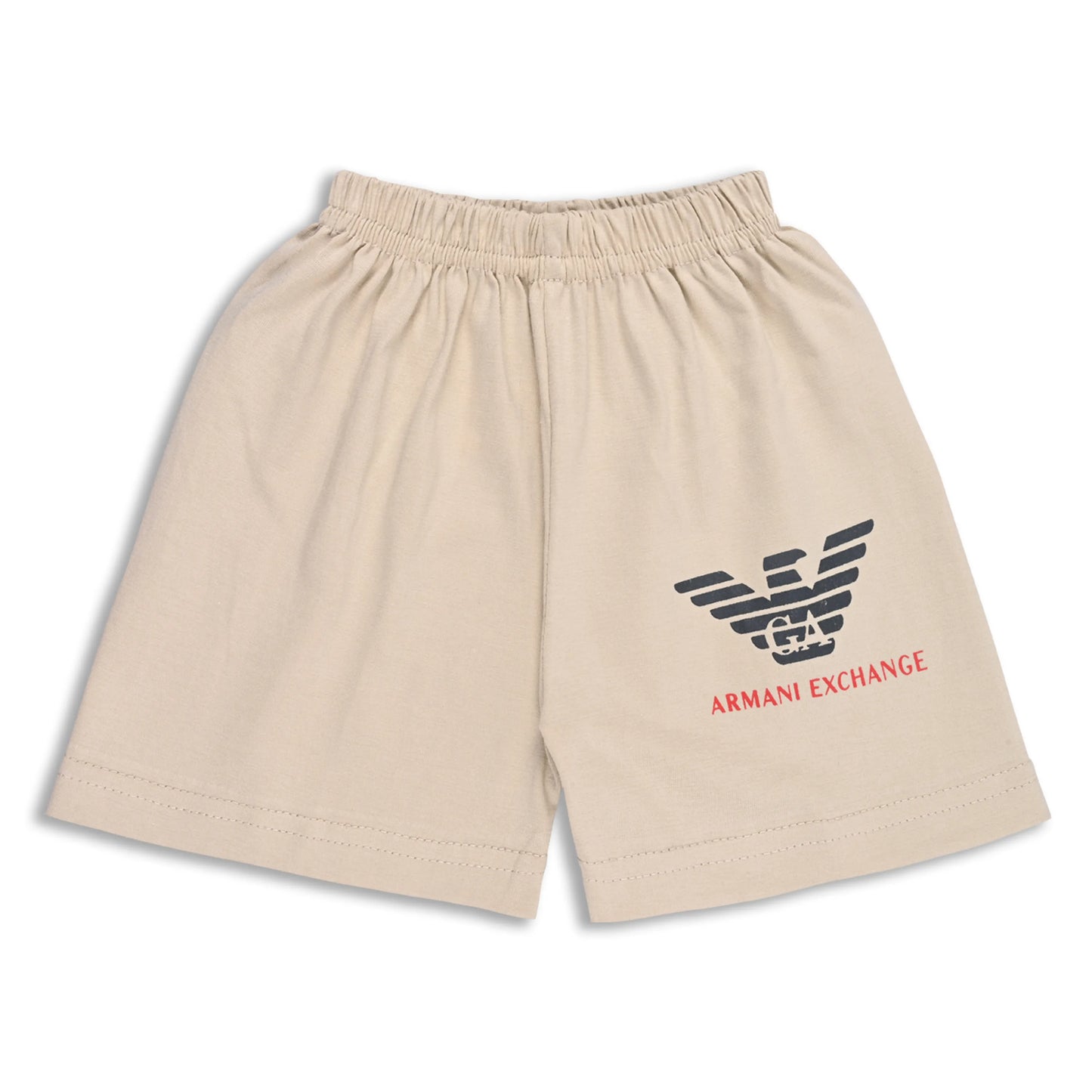 Kids Unisex Hosiery Cotton T-Shirt & Shorts Set