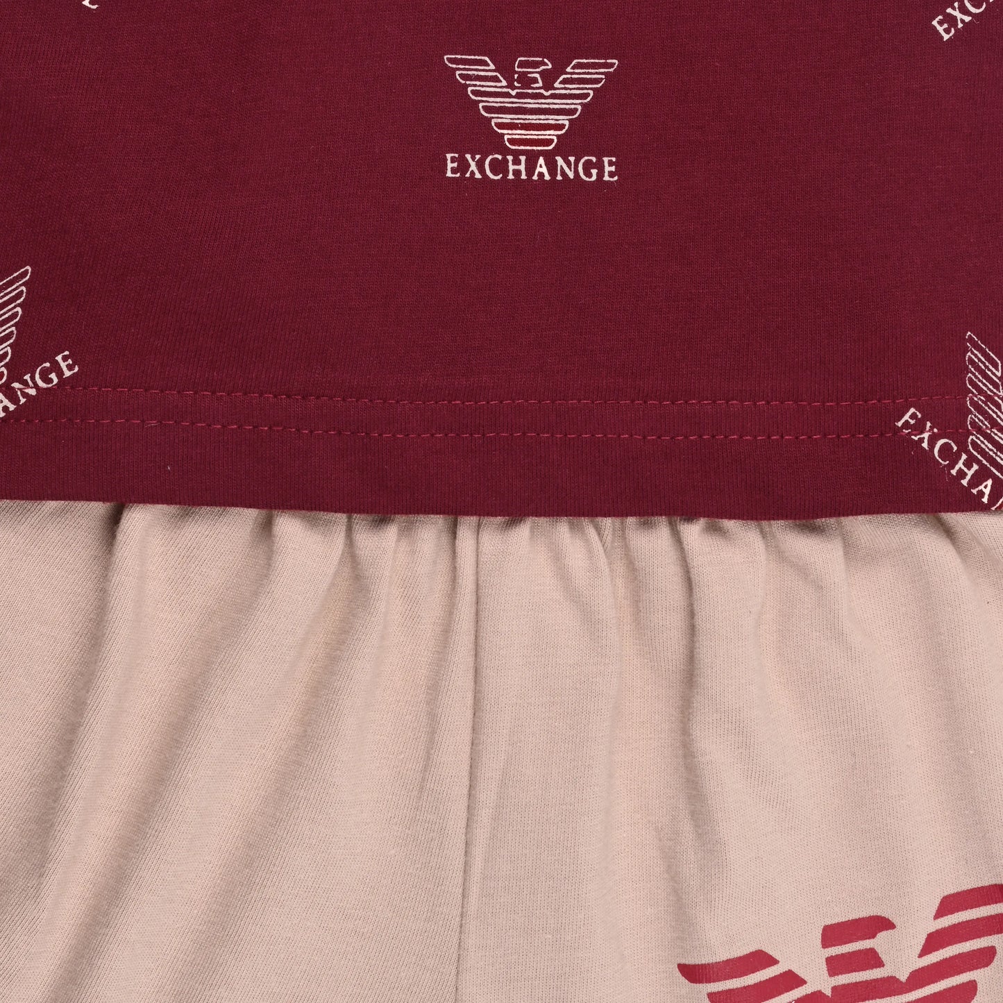 Kids Unisex Hosiery Cotton T-Shirt & Shorts Set