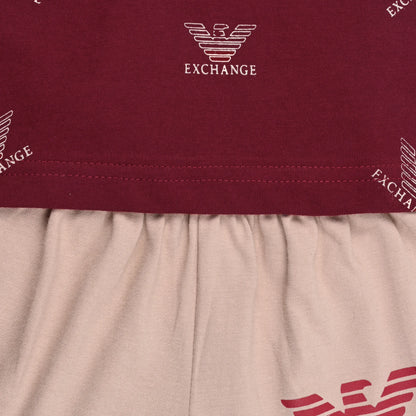 Kids Unisex Hosiery Cotton T-Shirt & Shorts Set