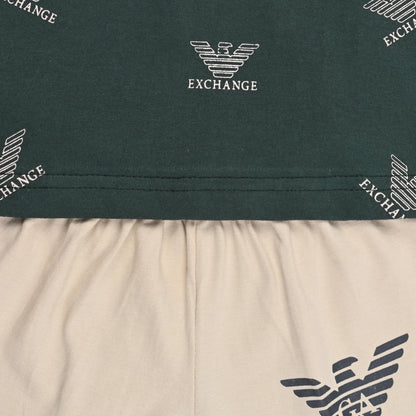 Kids Unisex Hosiery Cotton T-Shirt & Shorts Set