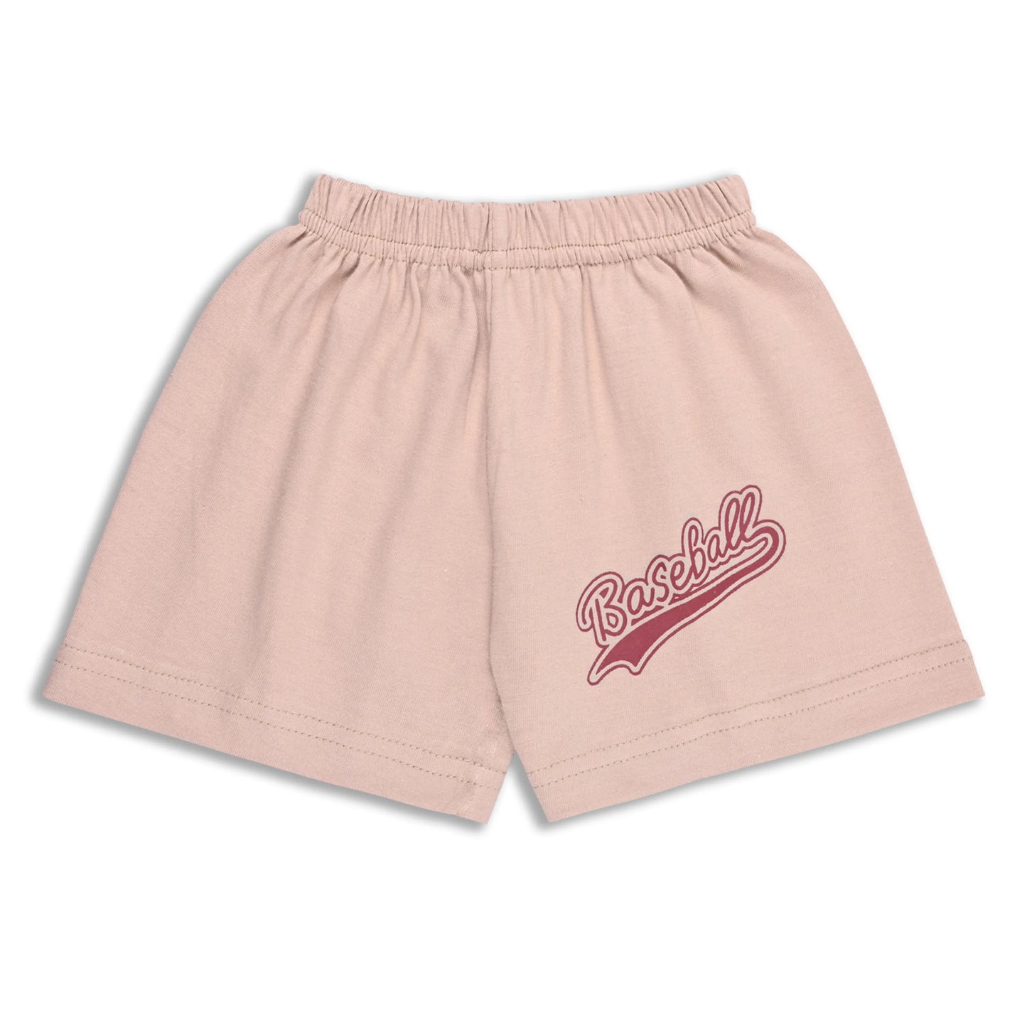 Kids Unisex Hosiery Cotton T-Shirt & Shorts Set