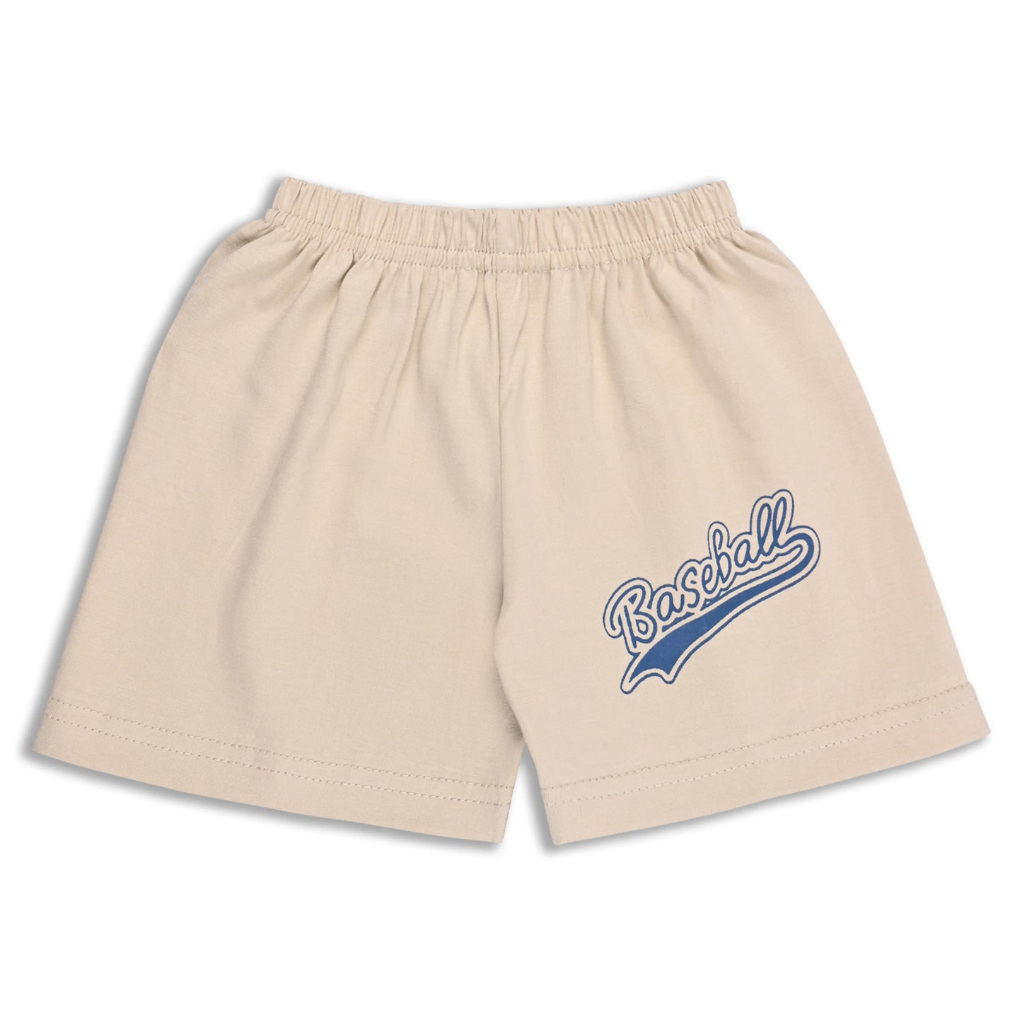 Kids Unisex Hosiery Cotton T-Shirt & Shorts Set