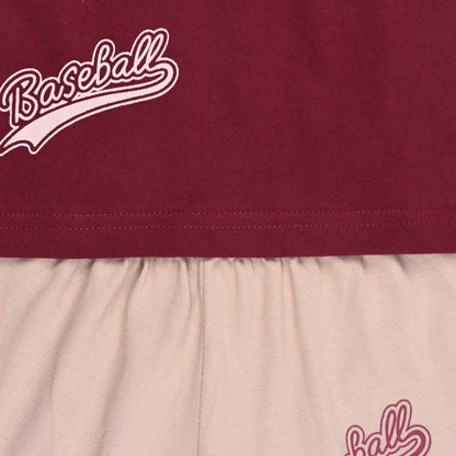 Kids Unisex Hosiery Cotton T-Shirt & Shorts Set